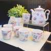 9头日式茶具(樱花道)