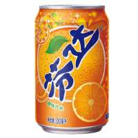 芬达橙味330ml*24（纸包）