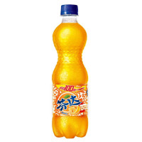 芬达橙味600ml*24(北区）