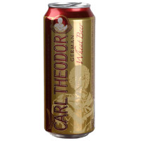 德国咔多皇宫 小麦啤酒(进口 听装 500ml)