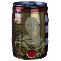 德国咔多皇宫 小麦啤酒(进口 桶装 5L)