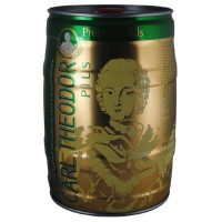 德国咔多皇宫 比尔森啤酒(进口 桶装 5L)