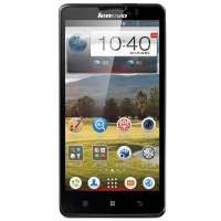 联想手机P780(深邃黑)