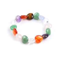 TFF蒂凡 天然晶石手链五行时来运转(附带权威质检证书)