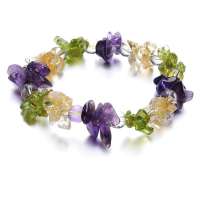 TFF蒂凡 天然水晶手链花样年华(附带鉴定证书)