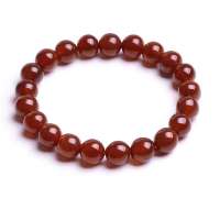 TFF蒂凡 天然红玛瑙手链(8mm)