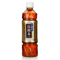 三得利无糖黑乌龙茶500ml单瓶装