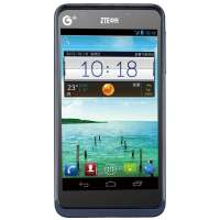 ZTE/中兴 安卓智能手机 U950 (珠光蓝)(移动3G)