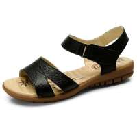 CAMEL/骆驼女简约优雅休闲女鞋81056603黑色38