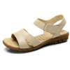 CAMEL/骆驼女简约优雅休闲女鞋81056603米白35