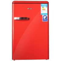 韩电冰箱BC-115法拉利红