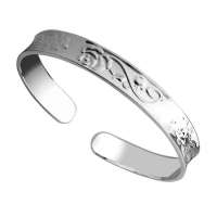 Fedora斐达罗 千足银手镯 金鱼之恋纯银手镯23克左右SBYH999144