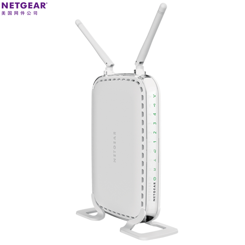 美国网件(NETGEAR) JNDR3000 600Mbps并发双频 N600双频无线路由器 无线路由器穿墙王