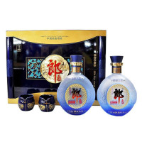 郎酒华彩人生礼盒52度500ml*2