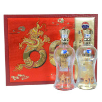 茅台集团百年盛世盛世玉液大展宏图礼盒52度500ml*2