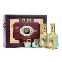 五粮液荣华富贵尊荣人生礼盒52度500ml*2