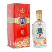 五粮液荣华富贵至尊15年52度500ml