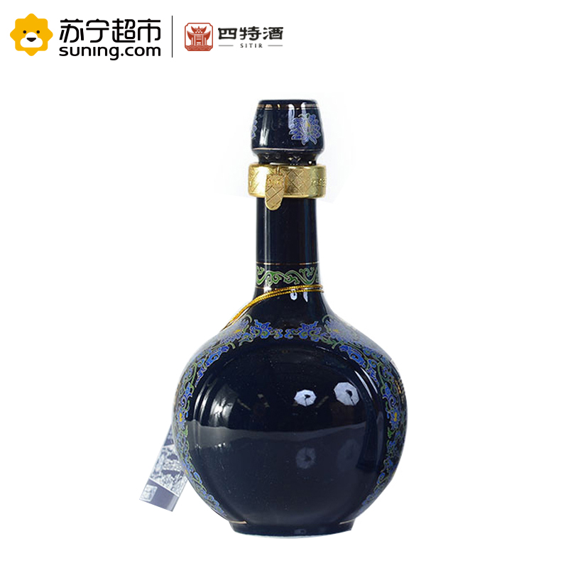 四特 东方韵雅韵 38度500ml 单瓶装(新老包装随机发货)