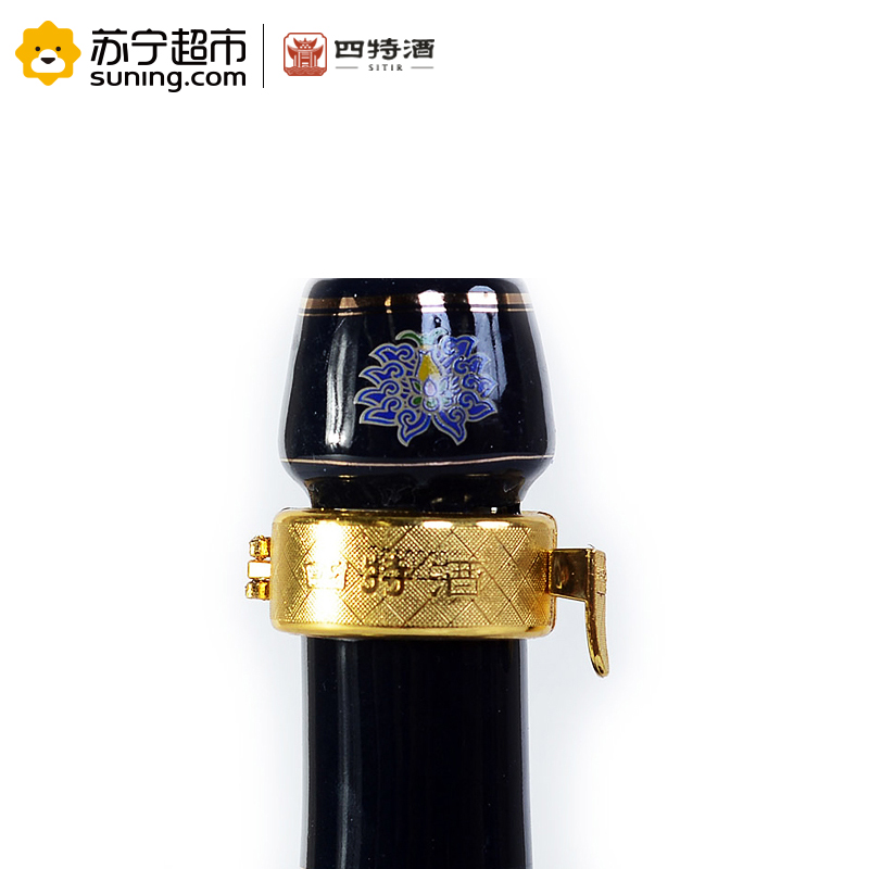 四特 东方韵雅韵 38度500ml 单瓶装(新老包装随机发货)