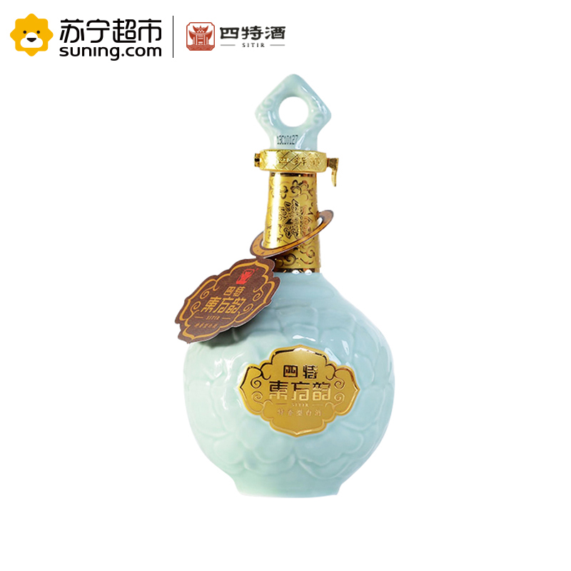 四特 东方韵国韵 45度 500ml单瓶装(新老包装随机发货)