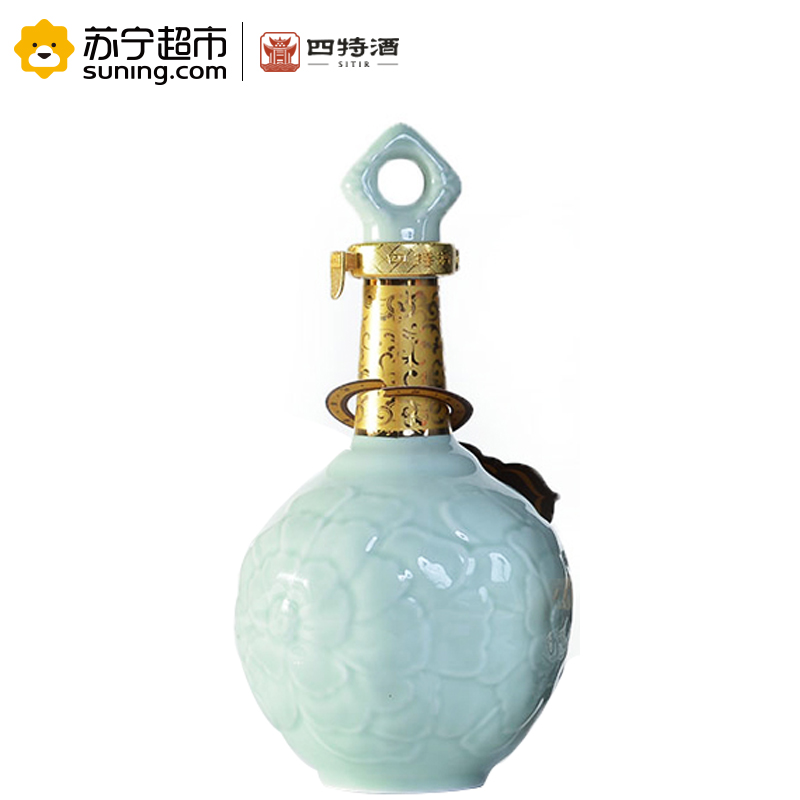 四特 东方韵国韵 45度 500ml单瓶装(新老包装随机发货)