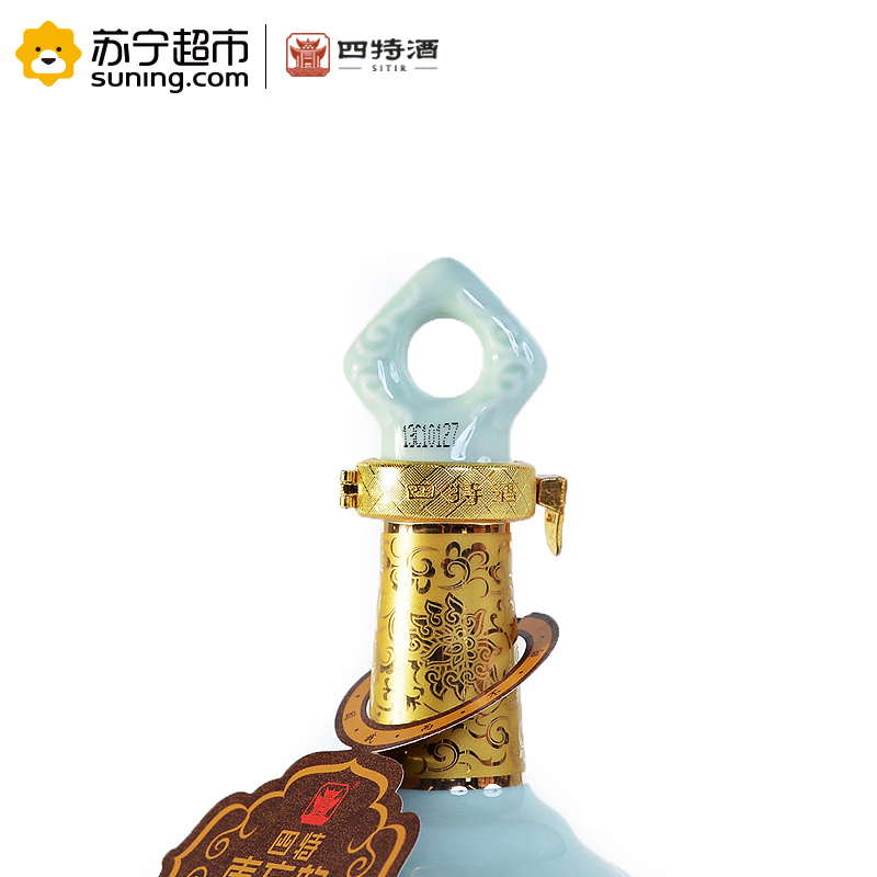四特 东方韵国韵 45度 500ml单瓶装(新老包装随机发货)