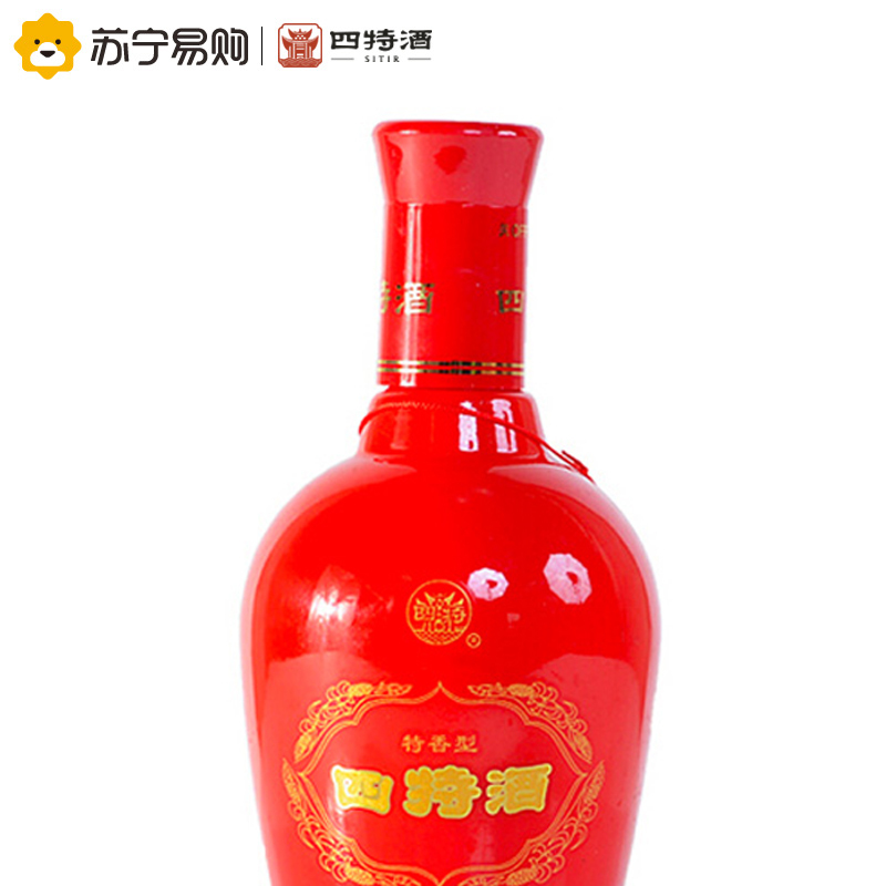 [苏宁易购超市]四特38度红花窖藏460ml(盒装)