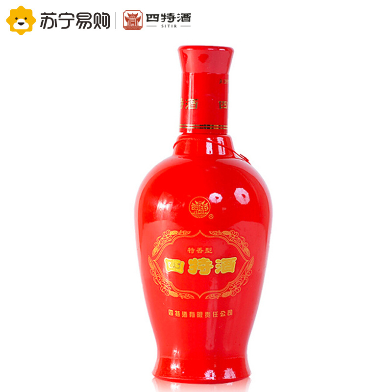 [苏宁易购超市]四特38度红花窖藏460ml(盒装)