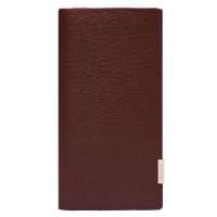 游侠loneranger 潮男士长款真皮钱包 韩版皮夹子 牛皮竖款钱夹棕色