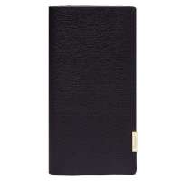 游侠loneranger 潮男士长款真皮钱包 韩版皮夹子 牛皮竖款钱夹黑色