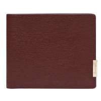 游侠loneranger 潮男士短款横版真皮钱包 韩版皮夹子 牛皮横款钱夹棕色