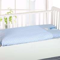 蒂乐全棉双胆天然棉花防踢睡袋/手工棉防踢被/冬季加厚可拆洗406SM-B