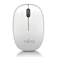 富士通无线鼠标白