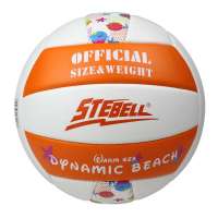 斯特贝恩PVC车缝排球 Vitality 活力海(橙)XV5-203-3