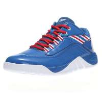 德尔惠男篮球鞋1131317A(瑞香蓝/白色/39)