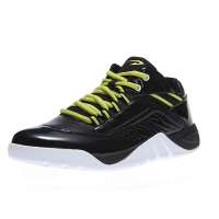 德尔惠男篮球鞋1131317A(正黑/白色/42)