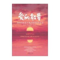 爱的能量:如何用能力平衡法找到你的真爱