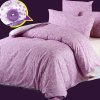 U LIFE精油香薰艾琳达克诺普四件套1.8米 A-JY-4182