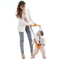 蒂乐提篮式婴儿学步带 蓝间橙 DL-XB001