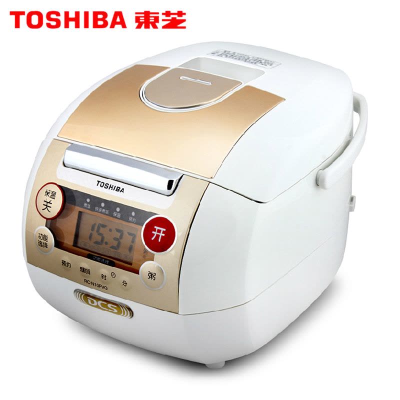 东芝(TOSHIBA)电饭煲RC-N15PVQ 4L 4mm内胆多功能迷你电饭锅图片