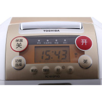 东芝(TOSHIBA)电饭煲RC-N15PVQ 4L 4mm内胆多功能迷你电饭锅