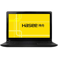 神舟(HASEE)飞天UI41BD2 14英寸超级本(1007U 4G 500G Intel高清核显 Linux 黑)