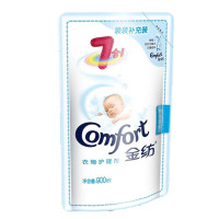 金纺纯净温和衣物护理剂900ml袋装补充装