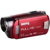 明基 数码摄像机 D33(红)