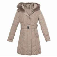 雪中飞 女装女罗纹中长款 X1201118(#12737(黄卡其) 180/100A(XXL))