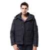 雪中飞 男装男双色牛津登门中长款X1201069(#120123(青灰色) 185/100(XL))