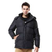 雪中飞 男装男潮流型男大众中长款 X1201071(#120122(乌青色) 185/100(XL))