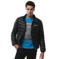 雪中飞 男装男渐变仿皮中款 XR9035(#56黑色 175/92(M))