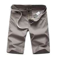 格男仕 男修身韩版休闲短裤SP079(卡其/31)