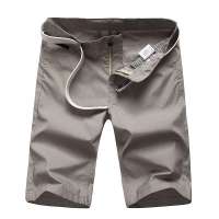 格男仕 男修身韩版休闲短裤SP079(卡其/32)